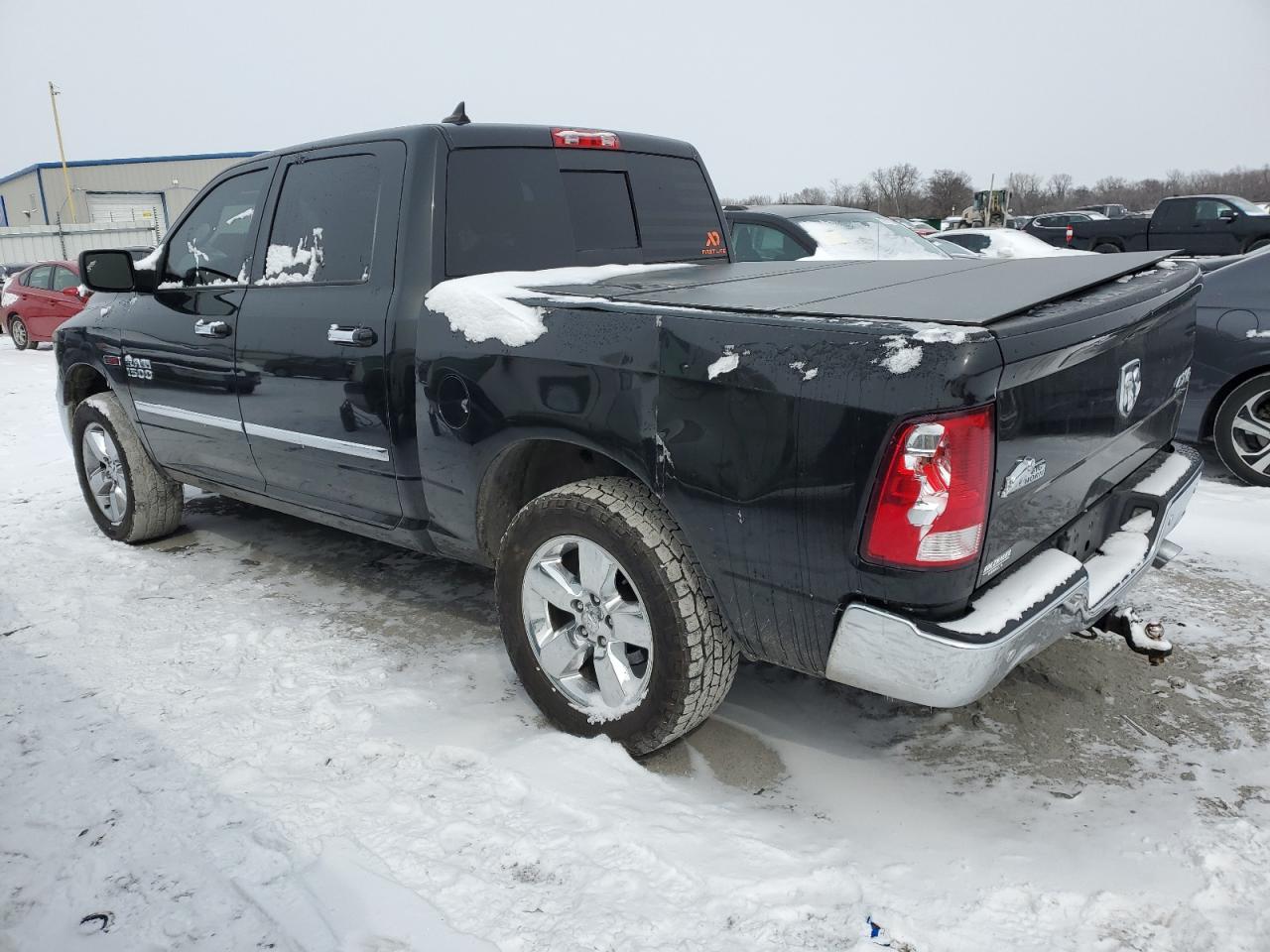 2017 RAM 1500 VIN 1C6RR7LM2HS878637 Copart auction photo, rear end damage thumbnail 2