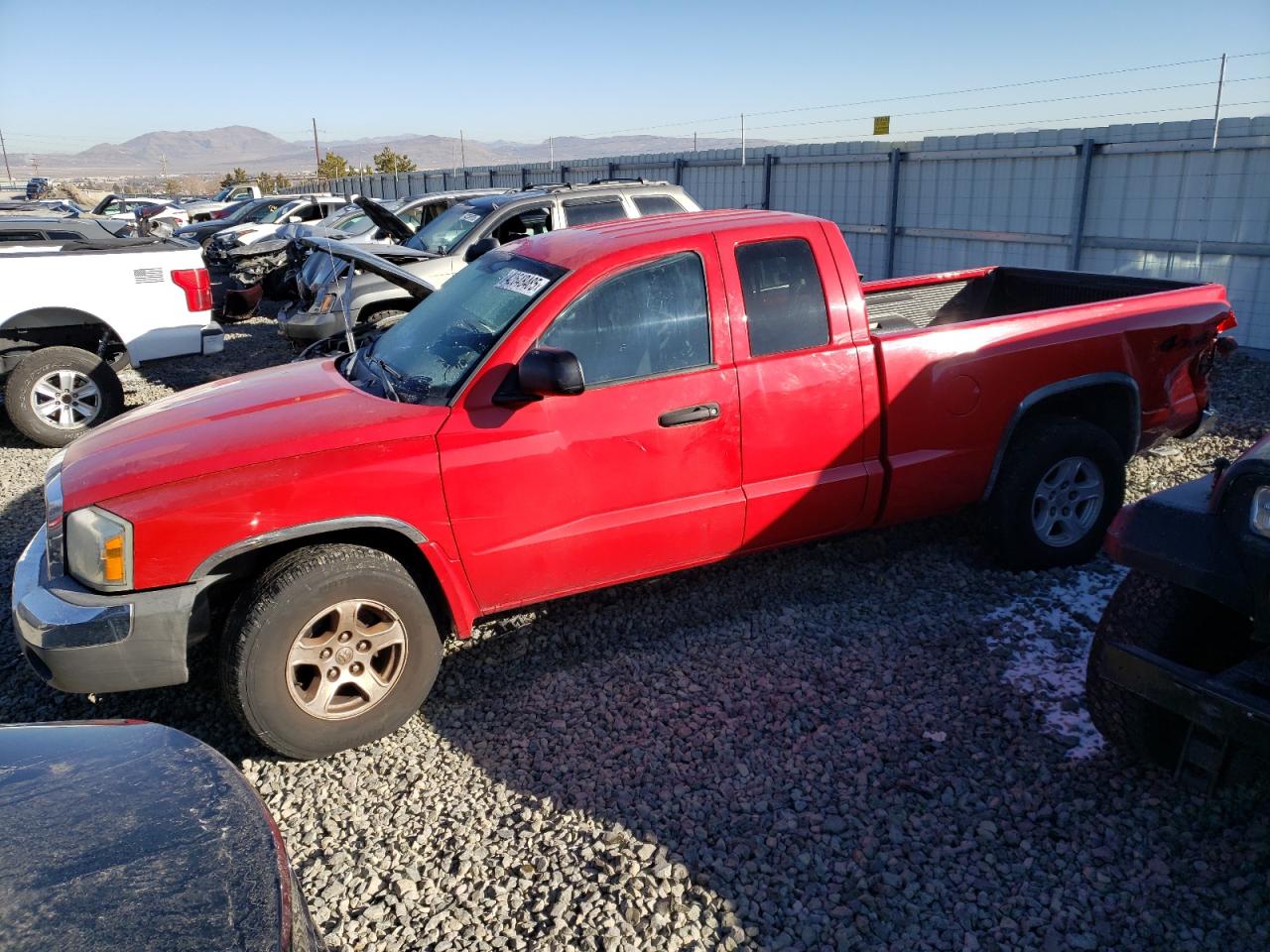 2005 Dodge Dakota VIN 1D7HW42N25S155488