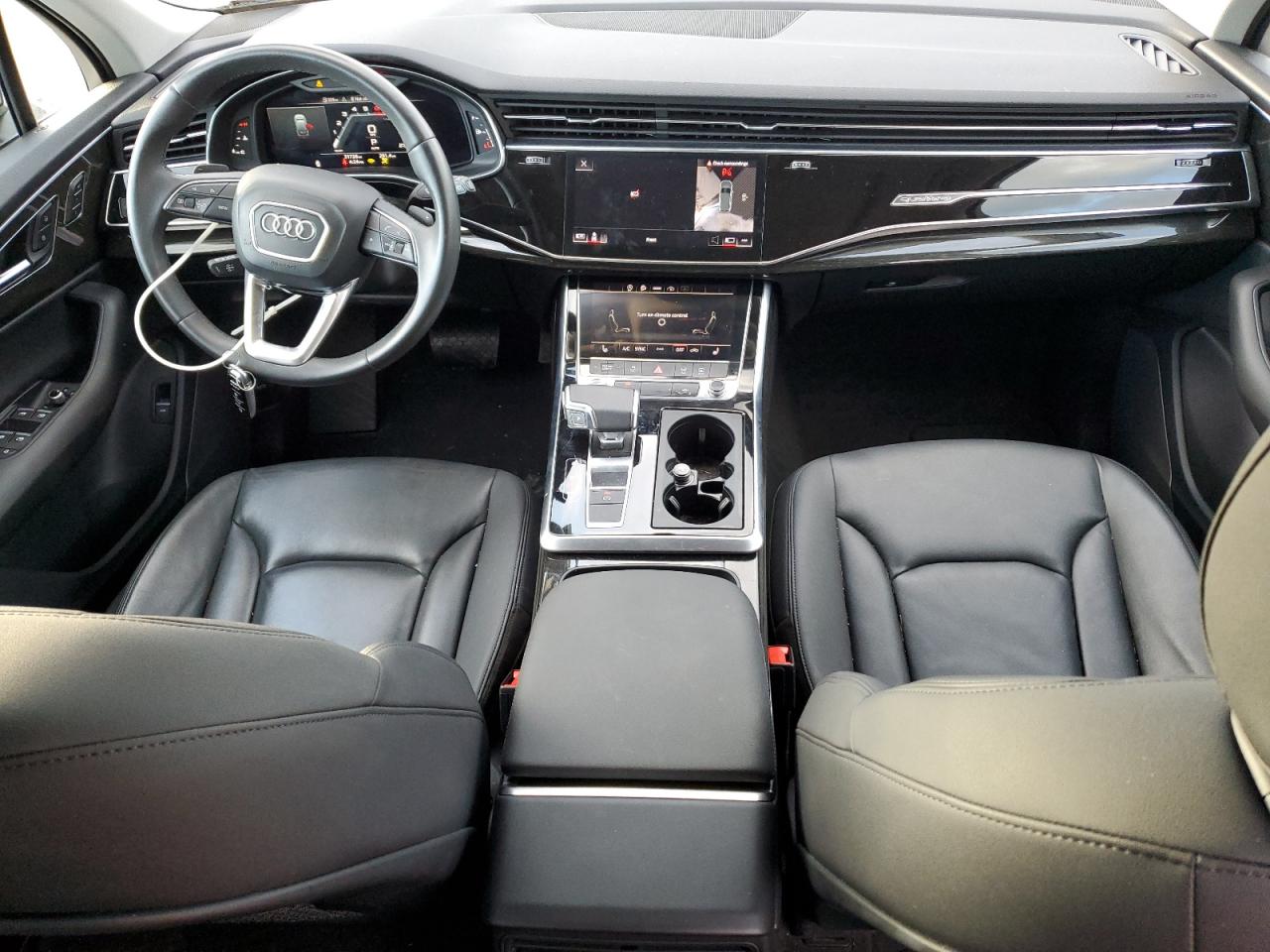 2022 Audi Q7 VIN WA1AXBF73ND016297 Copart auction photo, front end damage thumbnail 8