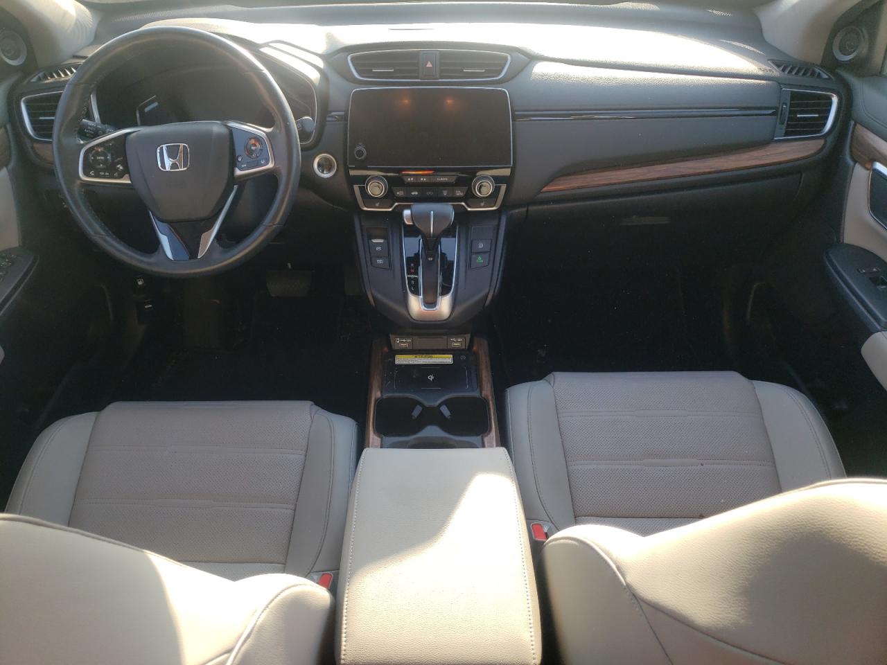 2021 Honda CR-V VIN 7FARW1H99ME001190 Copart auction photo, front end damage thumbnail 8