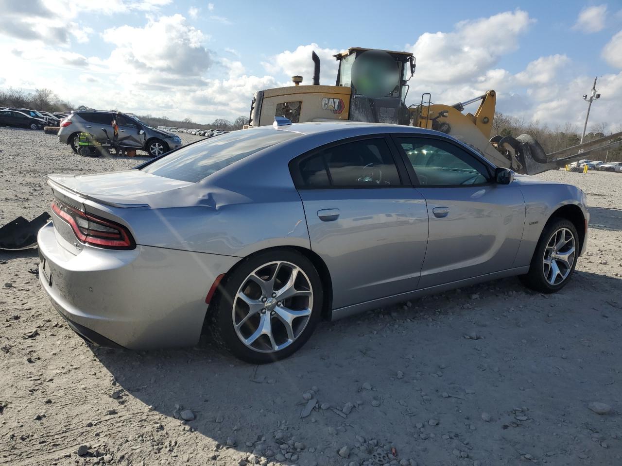 2016 Dodge Charger VIN 2C3CDXCT3GH127450 Copart auction photo, front end / side damage thumbnail 3