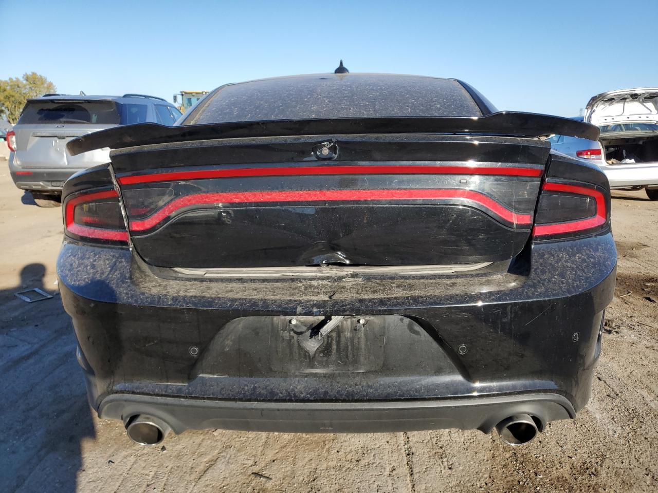 2021 Dodge Charger VIN 2C3CDXCT0MH541653 Copart auction photo, all over damage thumbnail 6