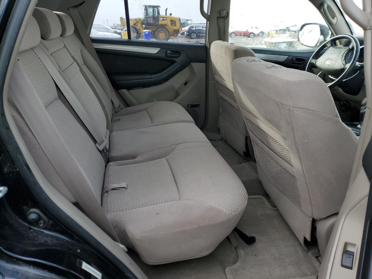 2004 Toyota 4Runner VIN JTEBT14R748012471 Copart auction photo, all over damage thumbnail 11