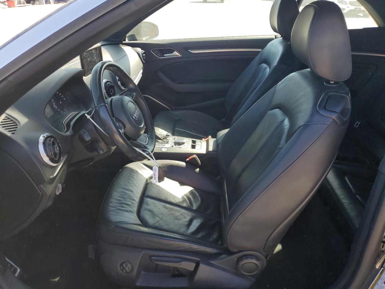 2015 Audi A3 VIN WAU3FLFF7F1037667 Copart auction photo, front end damage thumbnail 7