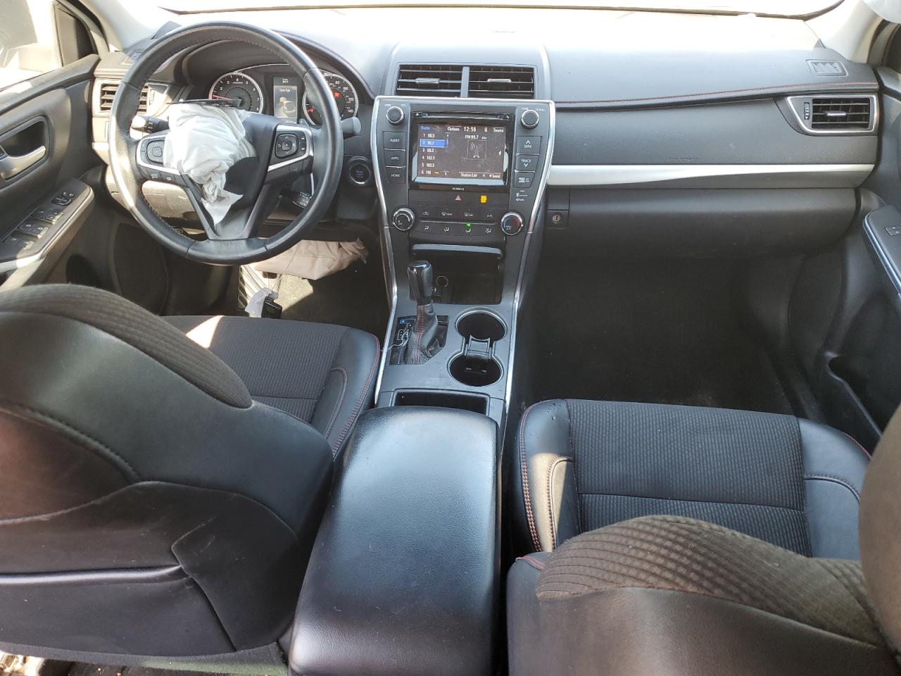 2017 Toyota Camry VIN 4T1BF1FK8HU390609 Copart auction photo, front end damage thumbnail 8