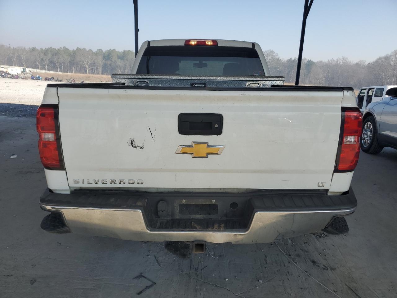 2014 Chevrolet Silverado VIN 1GCVKREC0EZ157327 Copart auction photo, all over damage thumbnail 6