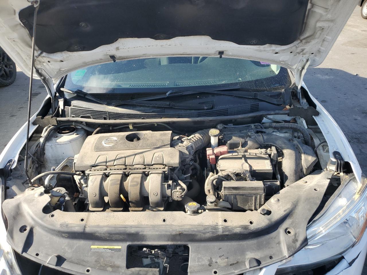 2015 Nissan Sentra VIN 3N1AB7AP1FY309545 Copart auction photo, front end damage thumbnail 11