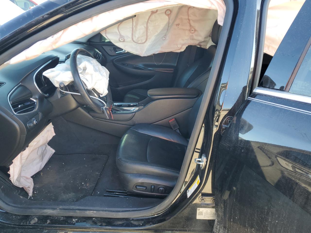 2018 Chevrolet Malibu VIN 1G1ZD5ST7JF132552 Copart auction photo, all over damage thumbnail 7