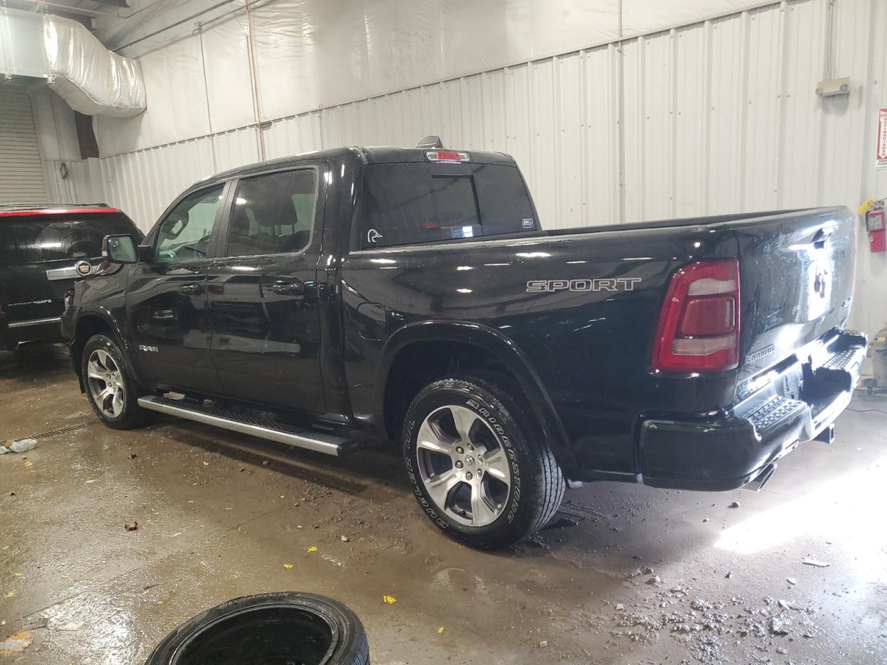 2021 RAM 1500 VIN 1C6SRFJTXMN785007 Copart auction photo, front end damage thumbnail 2