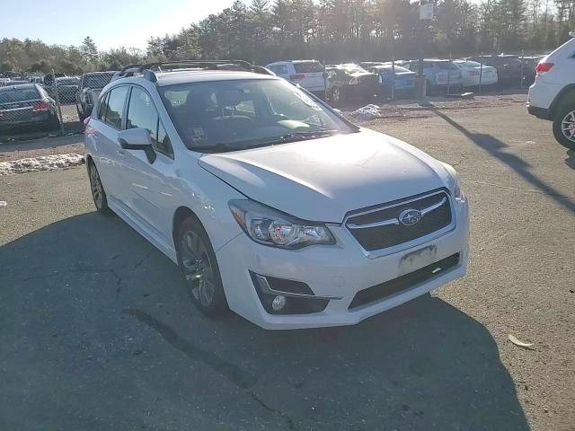 2015 Subaru Impreza VIN JF1GPAT6XF8286956 Copart auction photo, undercarriage / front end damage thumbnail 12