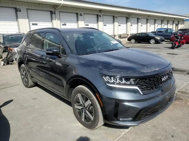 2023 KIA Sorento VIN 5XYRL4LC6PG205628 Copart auction photo, rear end damage thumbnail 12