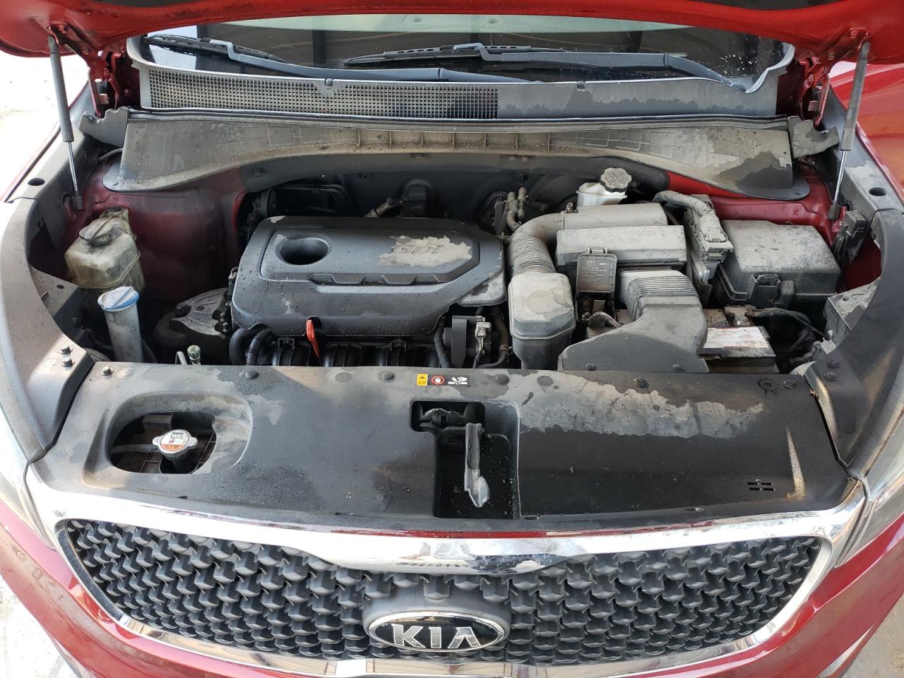 2018 KIA Sorento VIN 5XYPG4A35JG410752 Copart auction photo, normal wear damage thumbnail 11