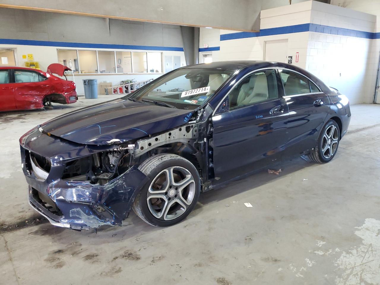 2018 Mercedes-Benz CLA-klasse VIN WDDSJ4GB5JN517776