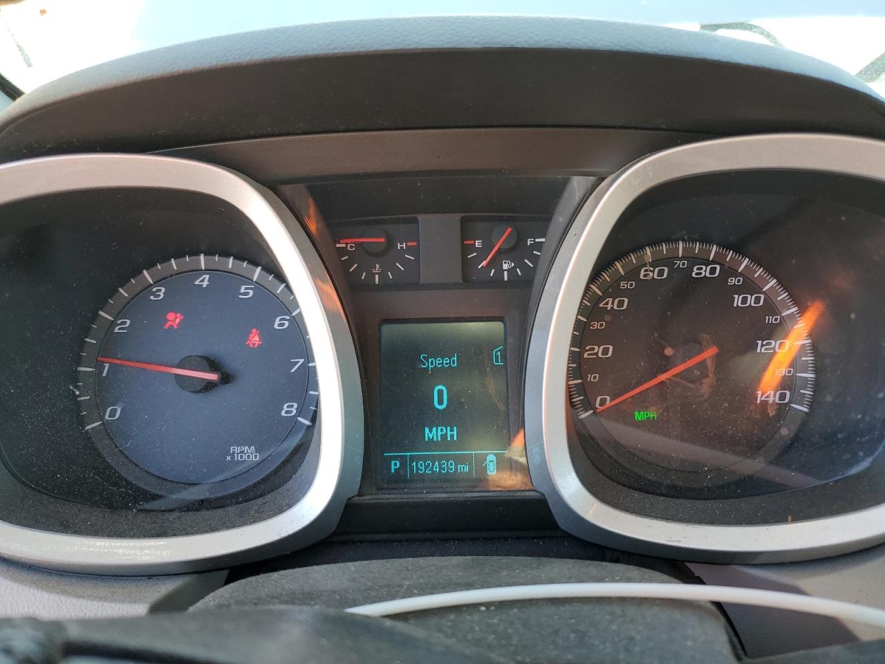 2012 Chevrolet Equinox VIN 2GNALPEKXC1183650 Copart auction photo, front end damage thumbnail 9