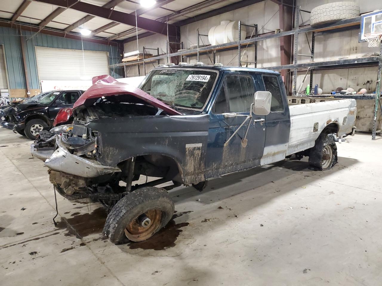 1997 Ford F250 VIN 1FTHX26F4VEB03275