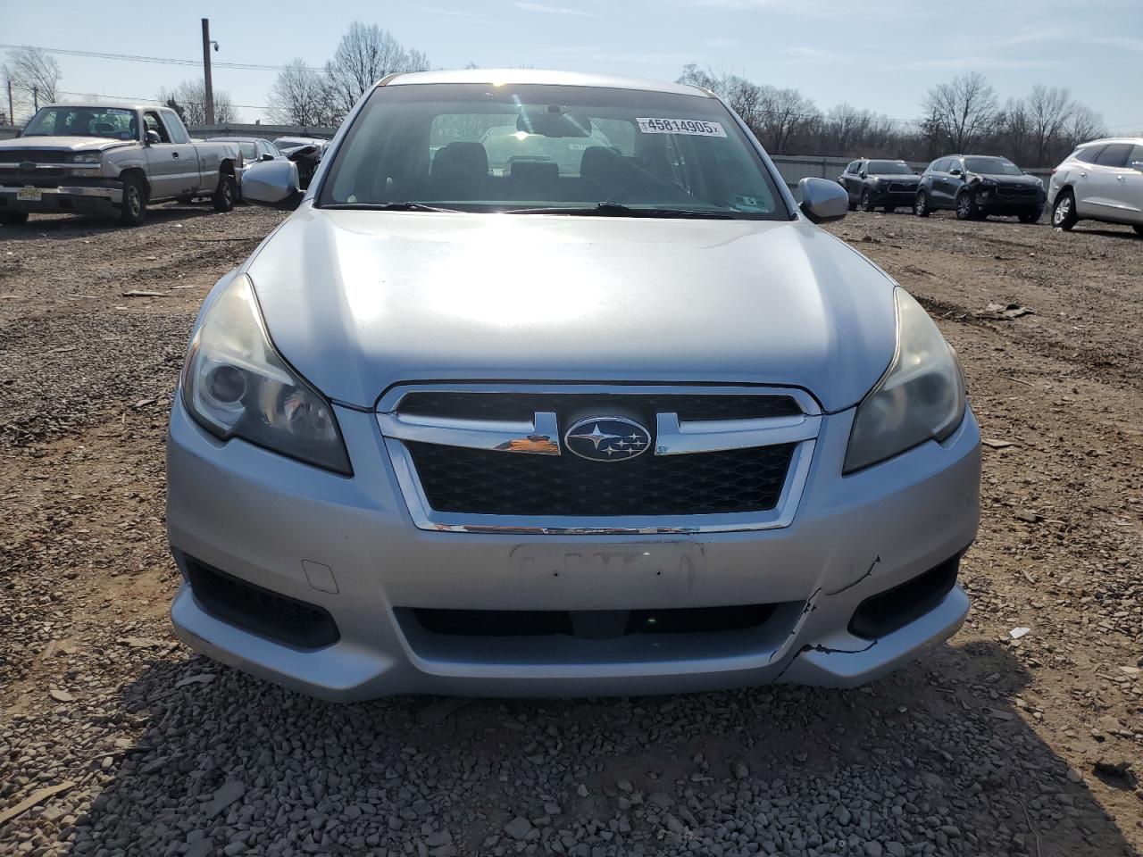 2014 Subaru Legacy VIN 4S3BMBC68E3030409 Copart auction photo, side damage thumbnail 5