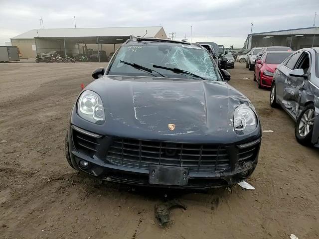 2017 Porsche Macan VIN WP1AA2A56HLB82822 Copart auction photo, all over damage thumbnail 10