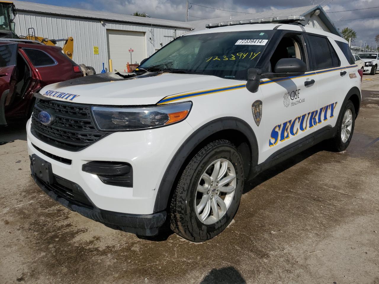 2020 Ford Explorer VIN 1FMSK8BB6LGC83107