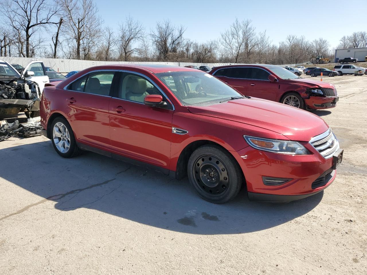 2012 Ford Taurus VIN 1FAHP2EW8CG119861 Copart auction photo, rear end damage thumbnail 4