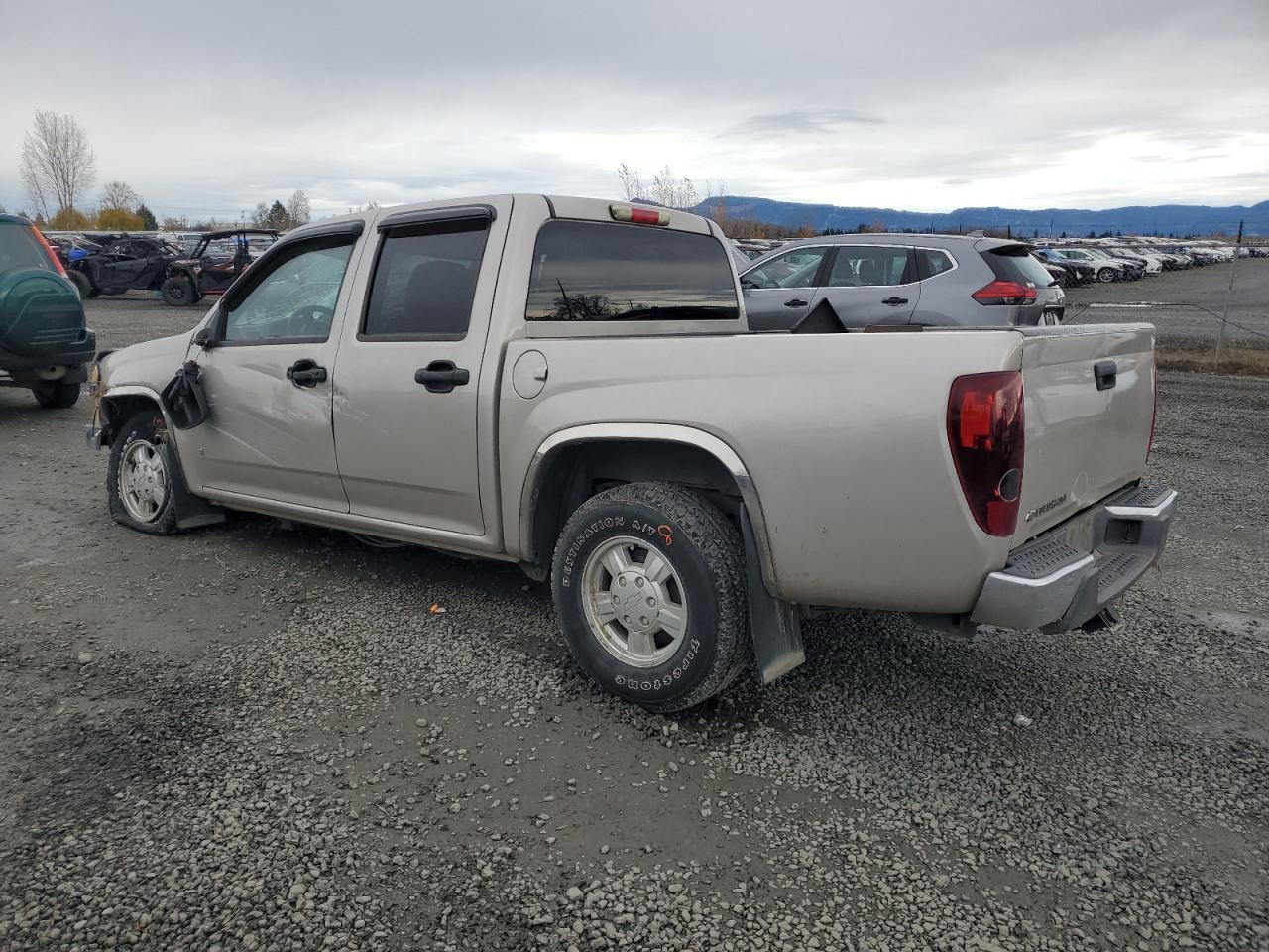 2006 Chevrolet Colorado VIN 1GCCS138X68134488 Copart auction photo, front end / side damage thumbnail 2