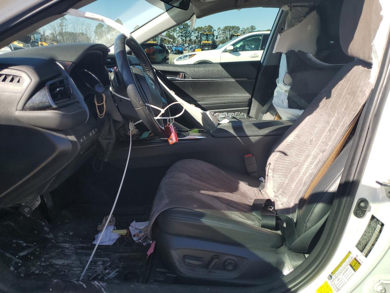 2020 Toyota Camry VIN 4T1G11AK8LU945014 Copart auction photo, all over damage thumbnail 7