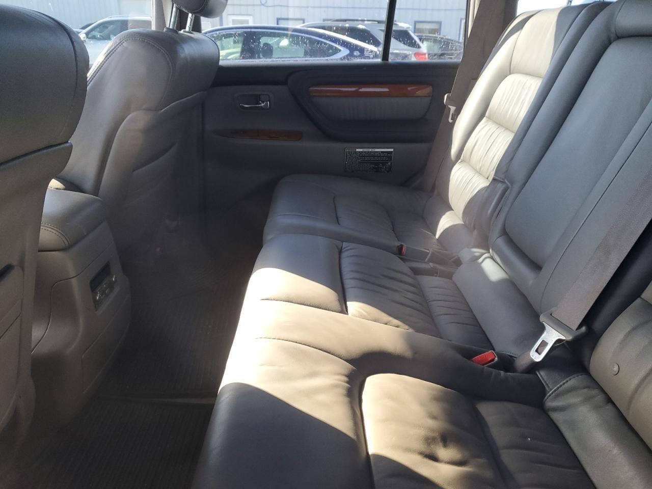 2006 Lexus LX VIN JTJHT00WX64017756 Copart auction photo, front end damage thumbnail 10