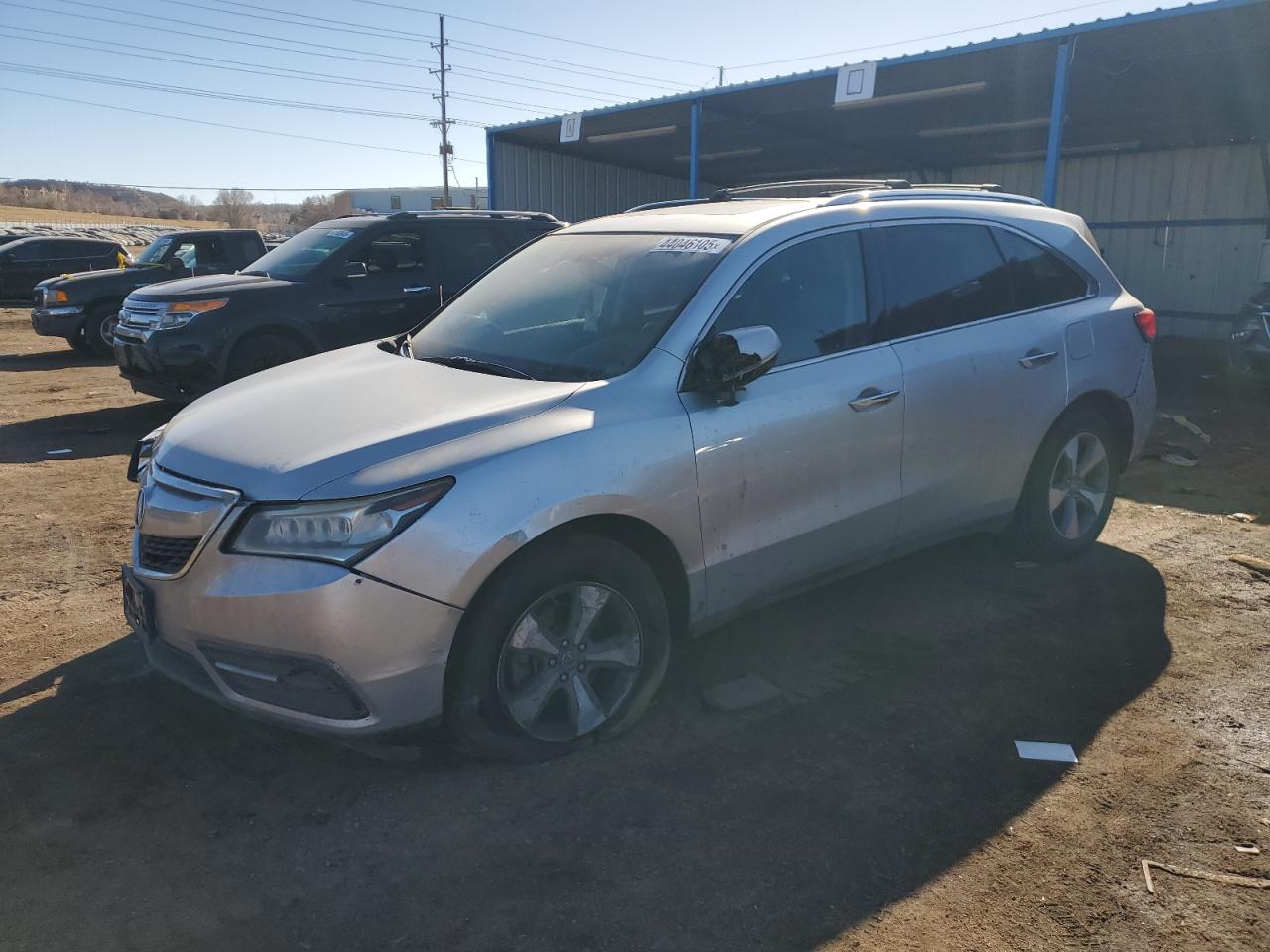 2014 Acura MDX VIN 5FRYD4H2XEB015391 - Copart auction photo