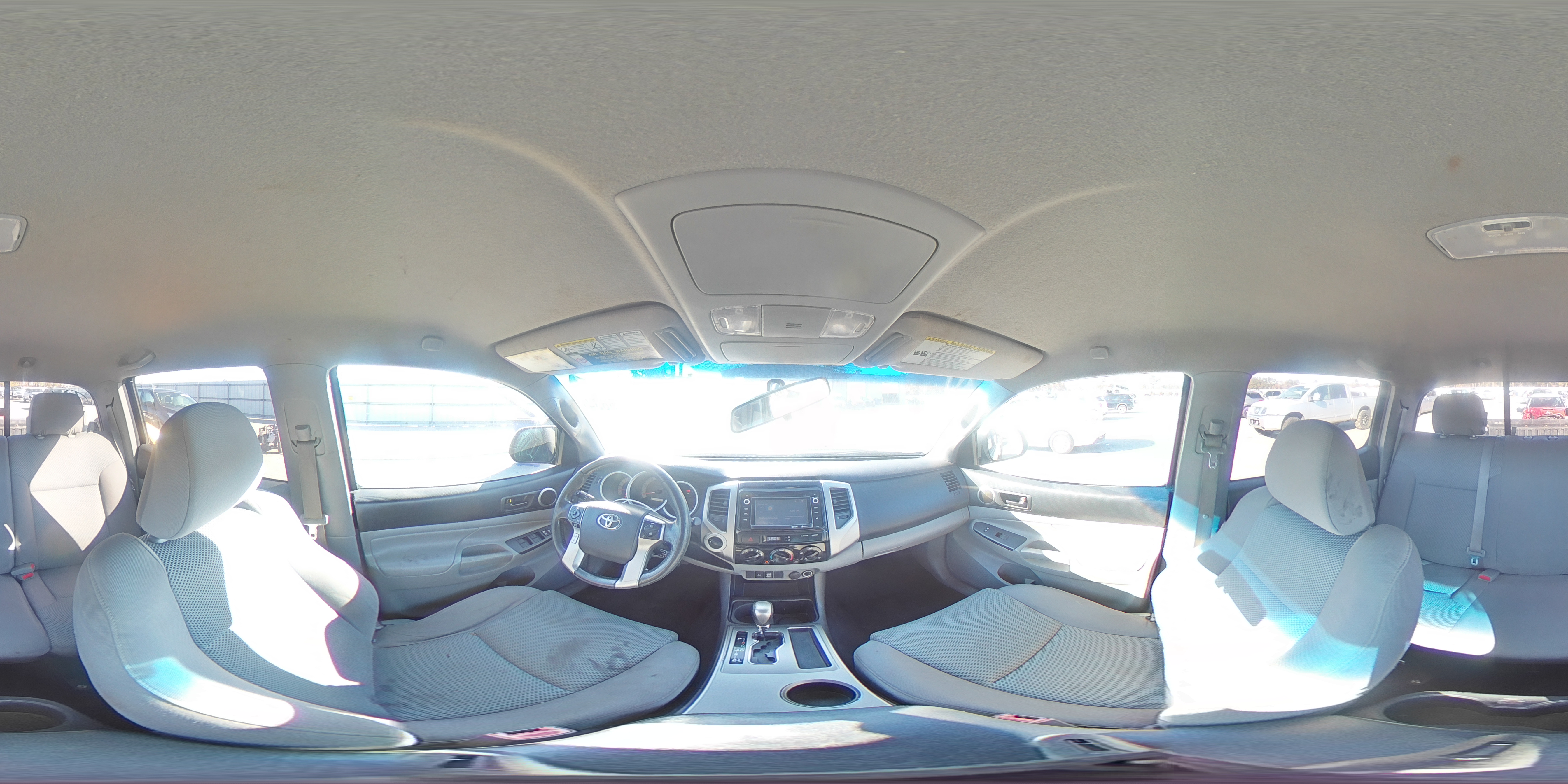 2014 Toyota Tacoma VIN 5TFLU4EN9EX093807 Copart auction photo, side damage thumbnail 13