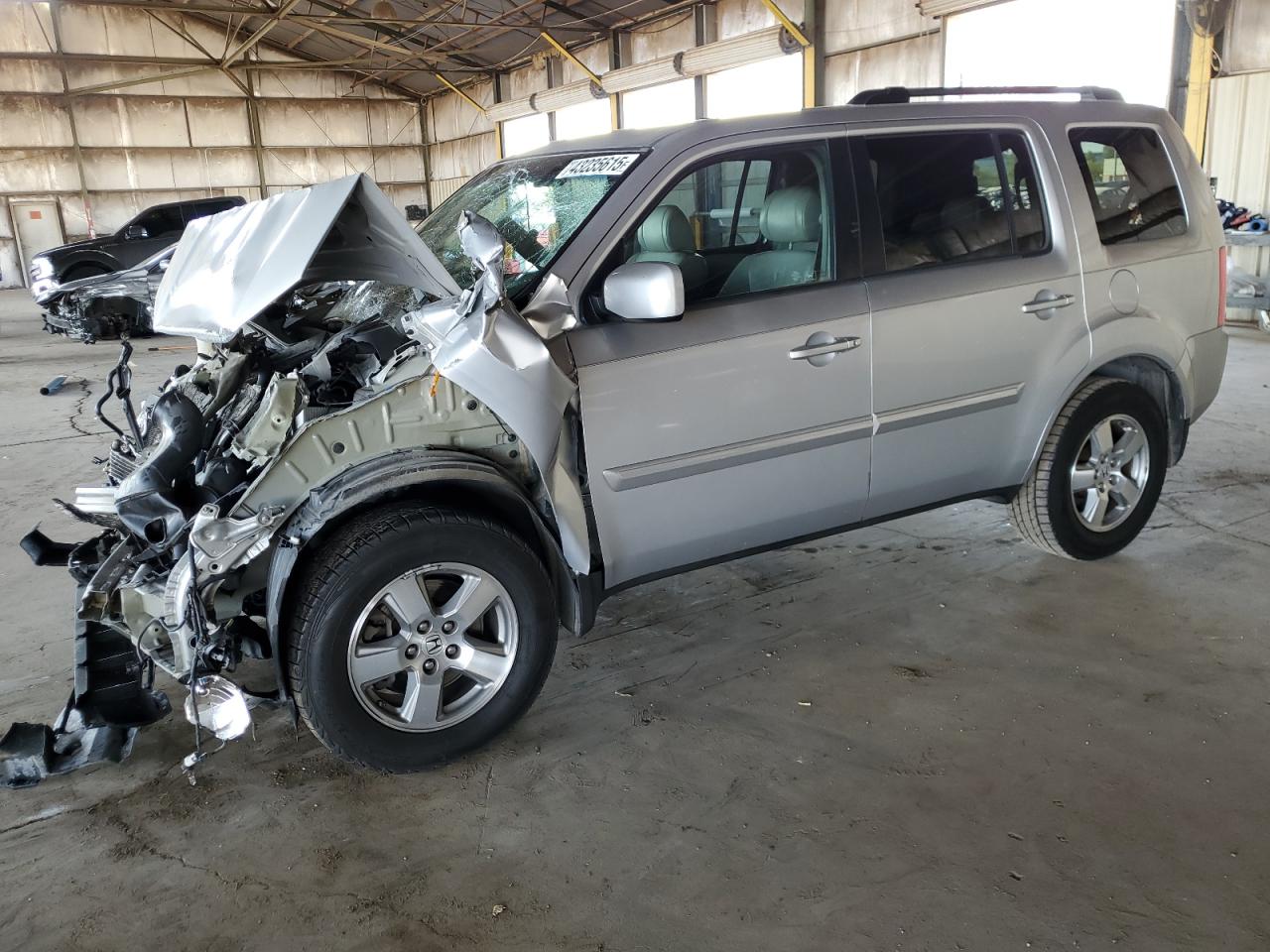 2011 Honda Pilot VIN 5FNYF3H53BB009850