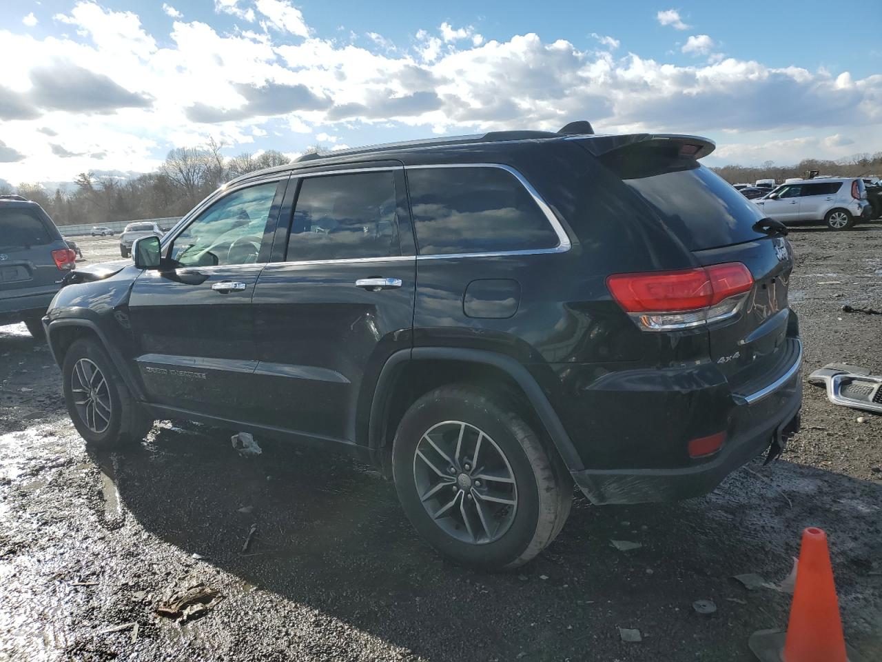 2018 Jeep Grand Cherokee VIN 1C4RJFBG5JC278197 Copart auction photo, front end damage thumbnail 2