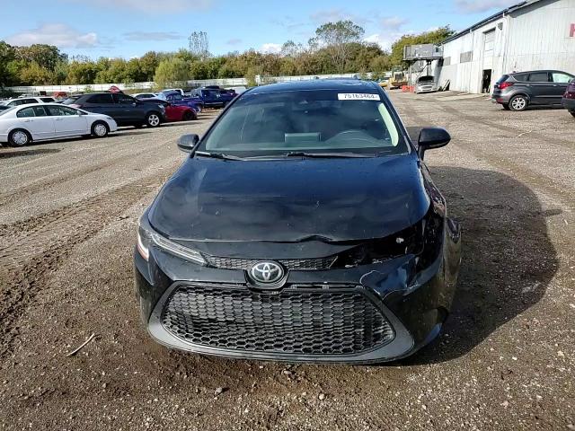2021 Toyota Corolla VIN 5YFEPMAE4MP169386 Copart auction photo, front end / minor dent/scratches damage thumbnail 11