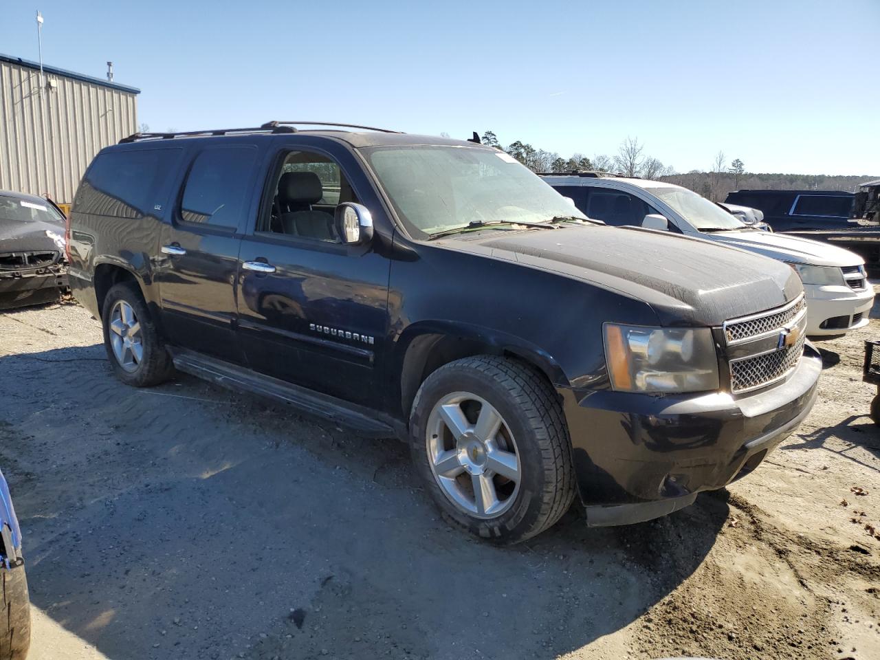 2007 Chevrolet Suburban VIN 3GNFK16367G212717 Copart auction photo, water/flood damage thumbnail 4