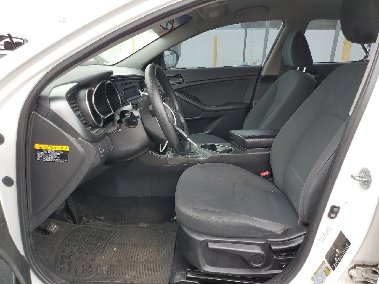 2015 KIA Optima VIN KNAGM4A77F5623159 Copart auction photo, vandalism damage thumbnail 7