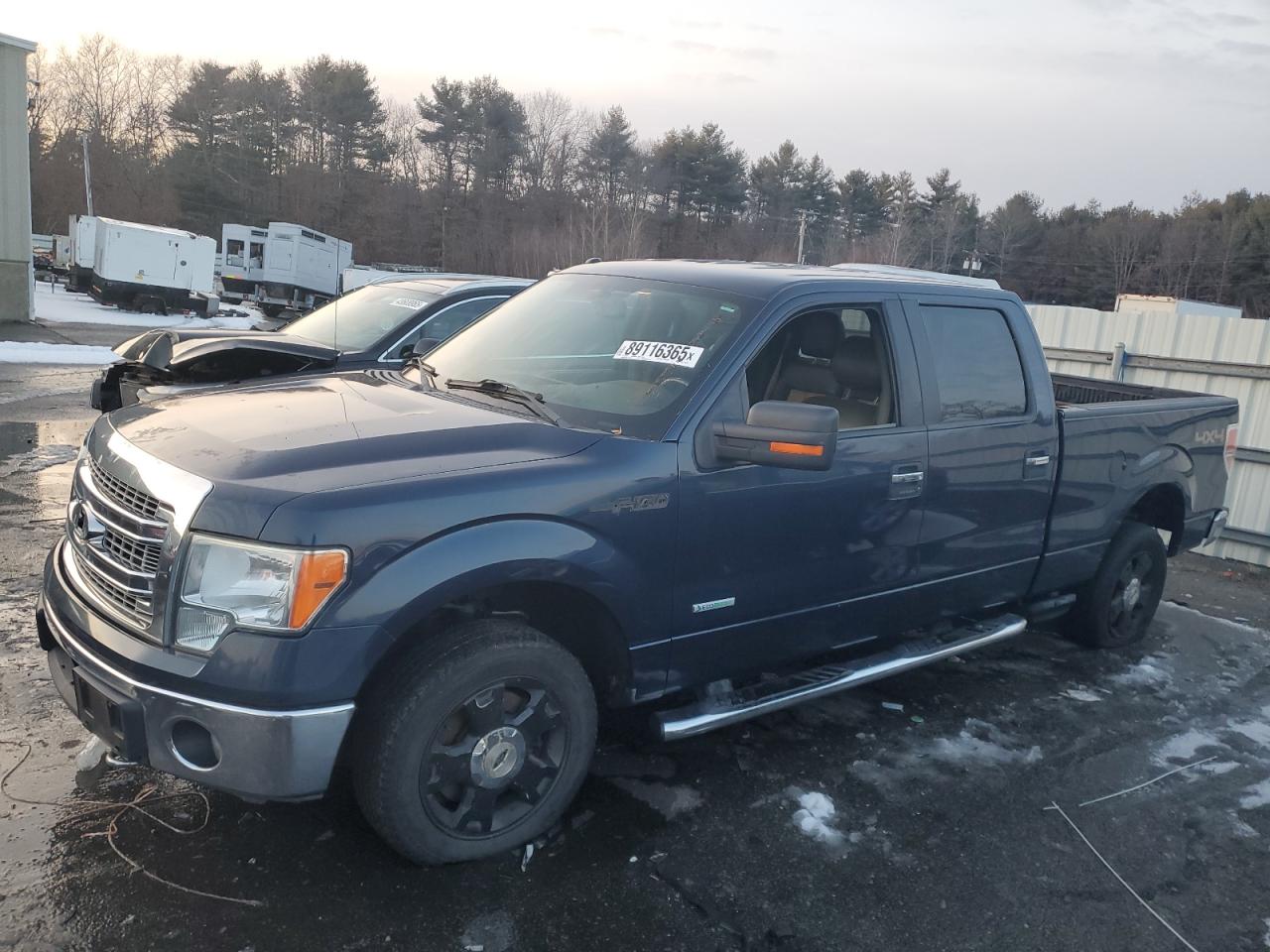 2013 Ford F-150 VIN 1FTFW1ET2DFA70975