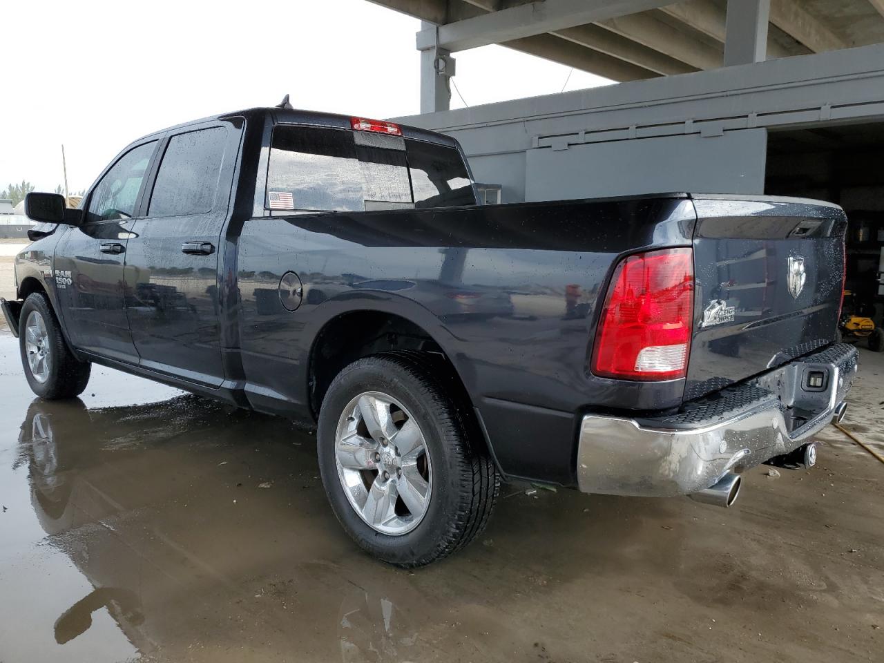 2019 RAM 1500 VIN 1C6RR6TT8KS686714 Copart auction photo, front end / minor dent/scratches damage thumbnail 2