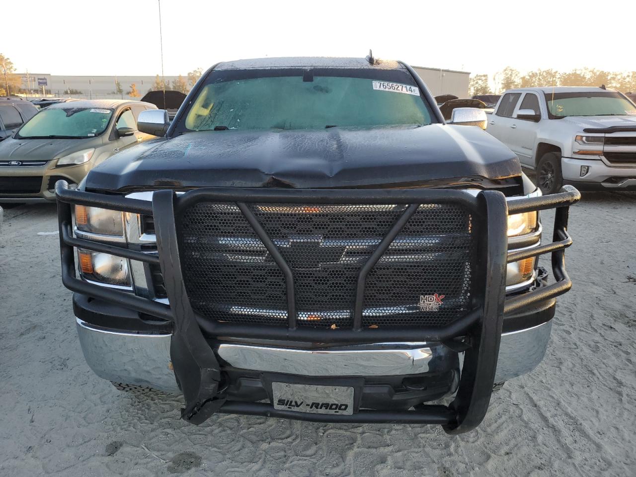 2015 Chevrolet Silverado VIN 1GCVKPEC6FZ445598 Copart auction photo, front end damage thumbnail 5