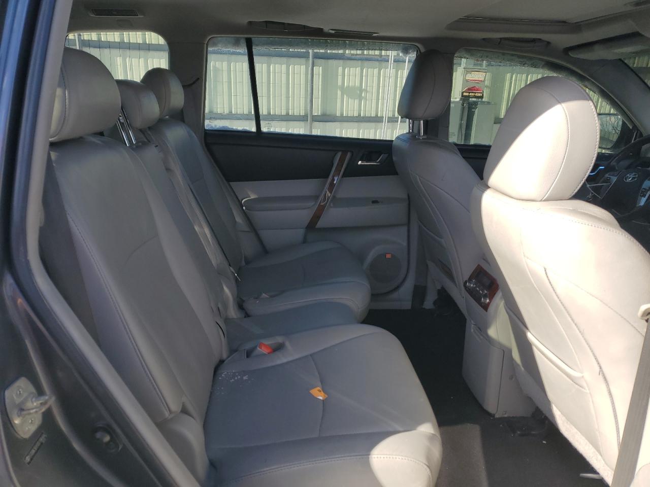 2013 Toyota Highlander VIN 5TDDK3EH1DS196464 Copart auction photo, rear end damage thumbnail 11