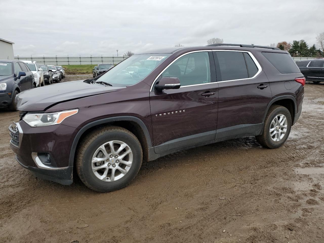 2019 Chevrolet Traverse VIN 1GNEVGKW6KJ157442