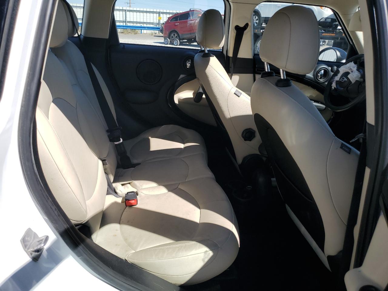 2015 MINI Cooper VIN WMWZC5C58FWP48310 Copart auction photo, all over damage thumbnail 10