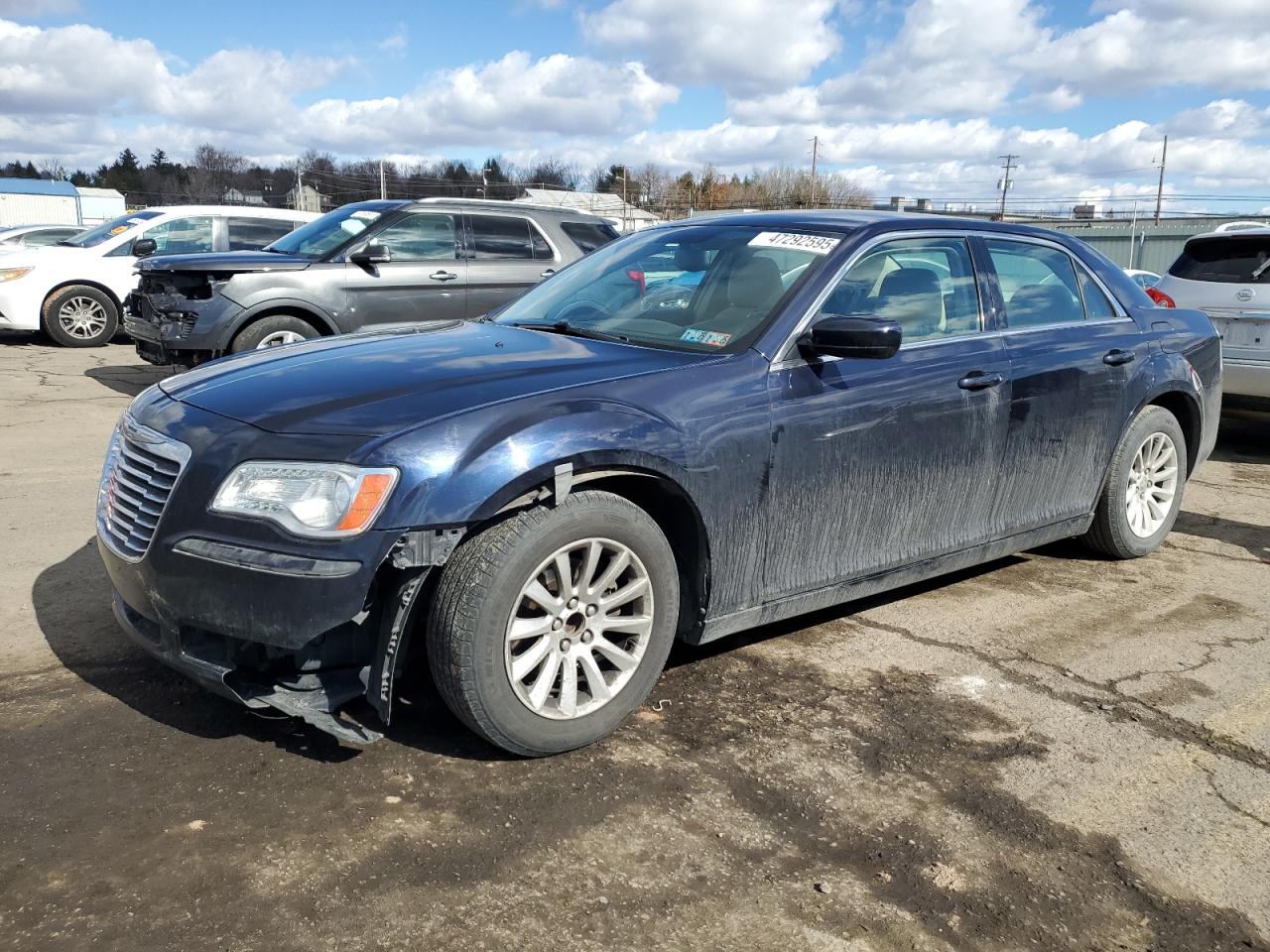 2012 Chrysler 300 VIN 2C3CCAAG3CH117839