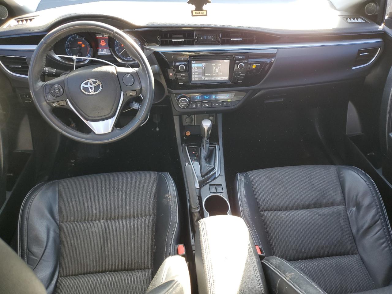 2016 Toyota Corolla VIN 5YFBURHE1GP388633 Copart auction photo, all over damage thumbnail 8