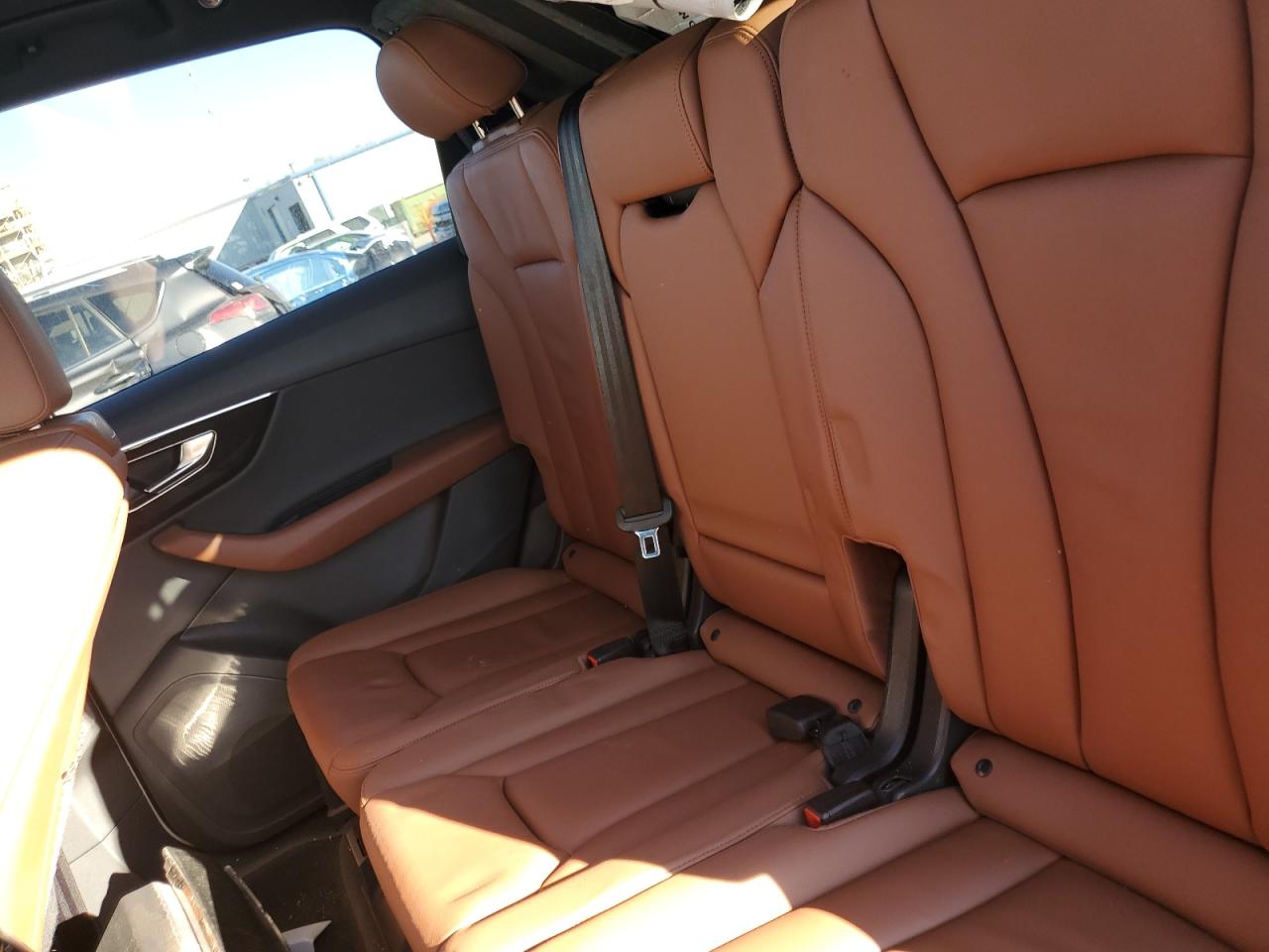 2023 Audi Q7 VIN WA1ACBF75PD013674 Copart auction photo, rear end damage thumbnail 10