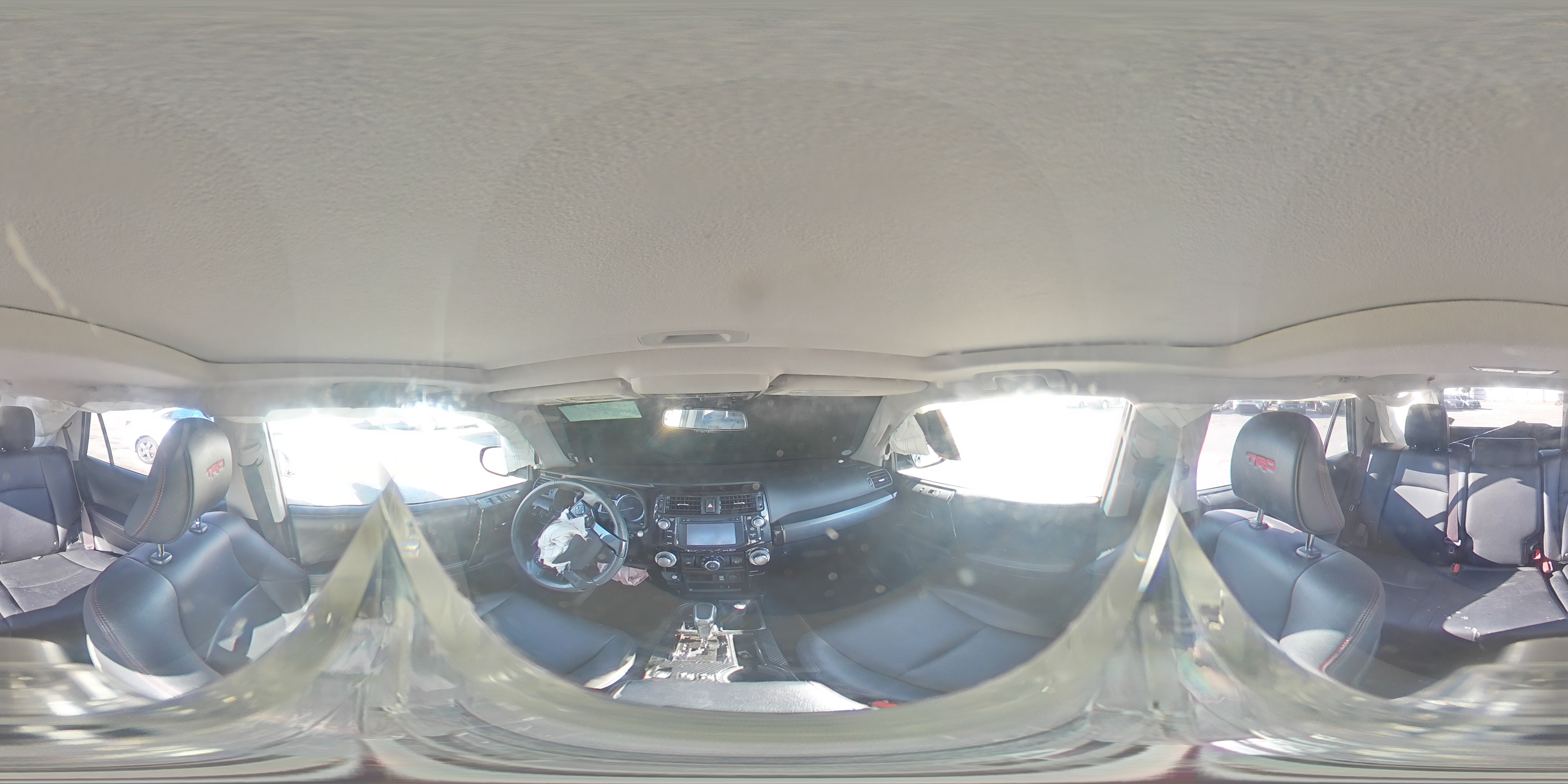 2018 Toyota 4Runner VIN JTEBU5JR8J5554846 Copart auction photo, front end / rear end damage thumbnail 13