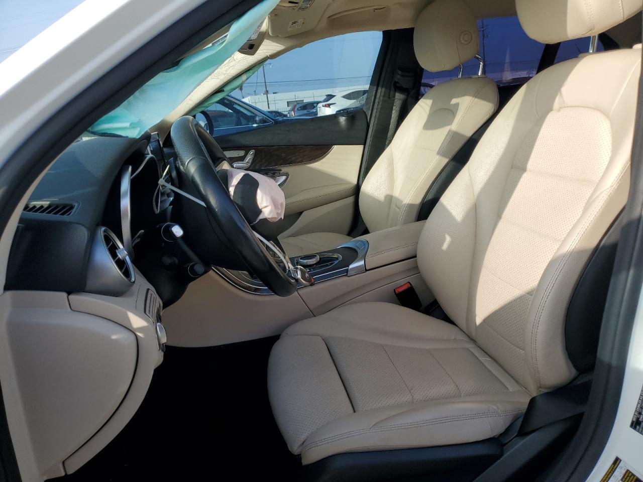 2018 Mercedes-Benz C-klasse VIN WDDWF4JB2JR395558 Copart auction photo, front end damage thumbnail 7