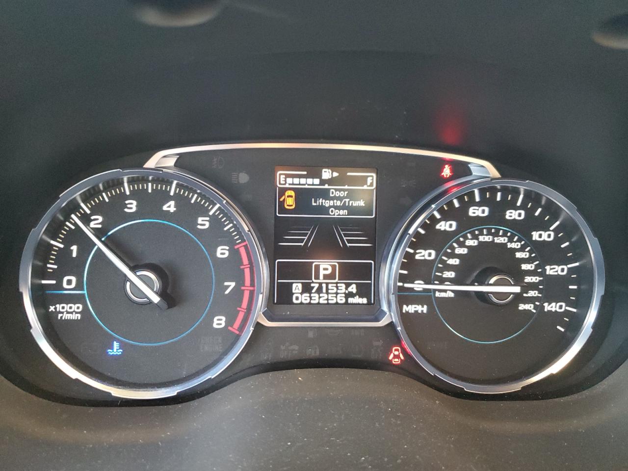 2017 Subaru Forester VIN JF2SJAGCXHH581890 Copart auction photo, side damage thumbnail 9