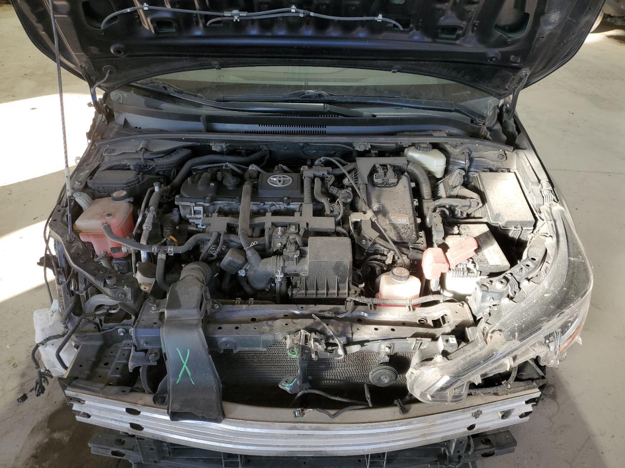 2020 Toyota Corolla VIN JTDEBRBE9LJ003328 Copart auction photo, front end / side damage thumbnail 11