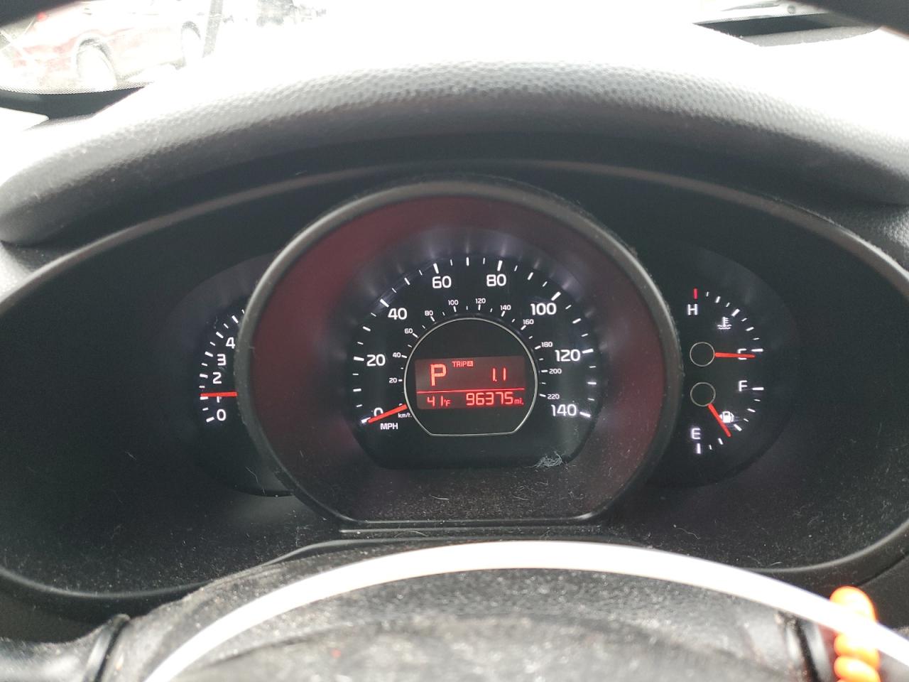 2017 KIA Soul VIN KNDJP3A53H7495292 Copart auction photo, rear end / side damage thumbnail 9