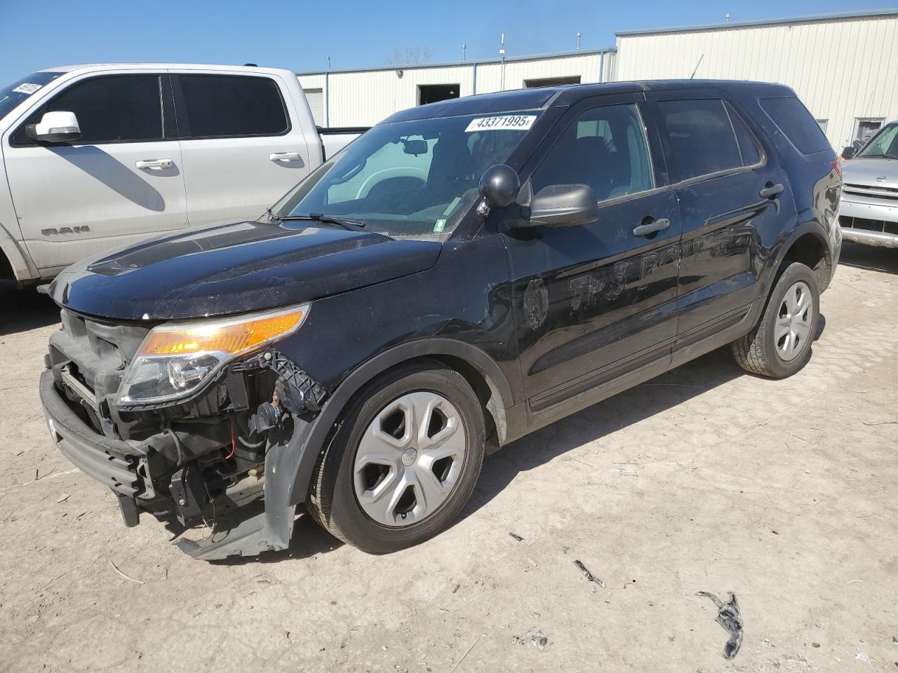 2015 Ford Explorer VIN 1FM5K8AR5FGC27692