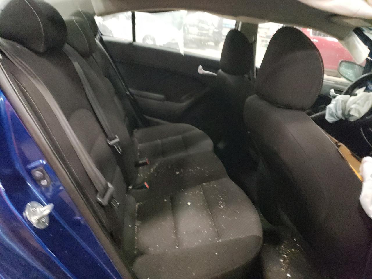 2018 KIA Forte VIN 3KPFK4A79JE189392 Copart auction photo, all over / frame damage damage thumbnail 11