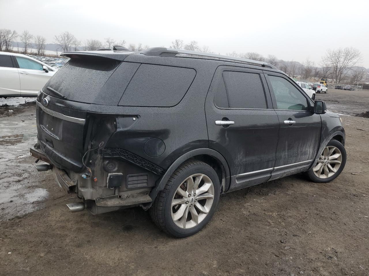 2012 Ford Explorer VIN 1FMHK7F87CGA38478 Copart auction photo, rear end / minor dent/scratches damage thumbnail 3